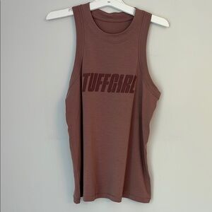 Lululemon Mauve High Myscle Neck Tank Size 6